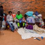 10 September 2019: Migrants displaced by xenophobic violence in Katlehong township near Johannesburg lost everything and have found temporary refuge at the Thulo Hall and other centres in the area. (Photograph by OJ Koloti/Gallo Images)