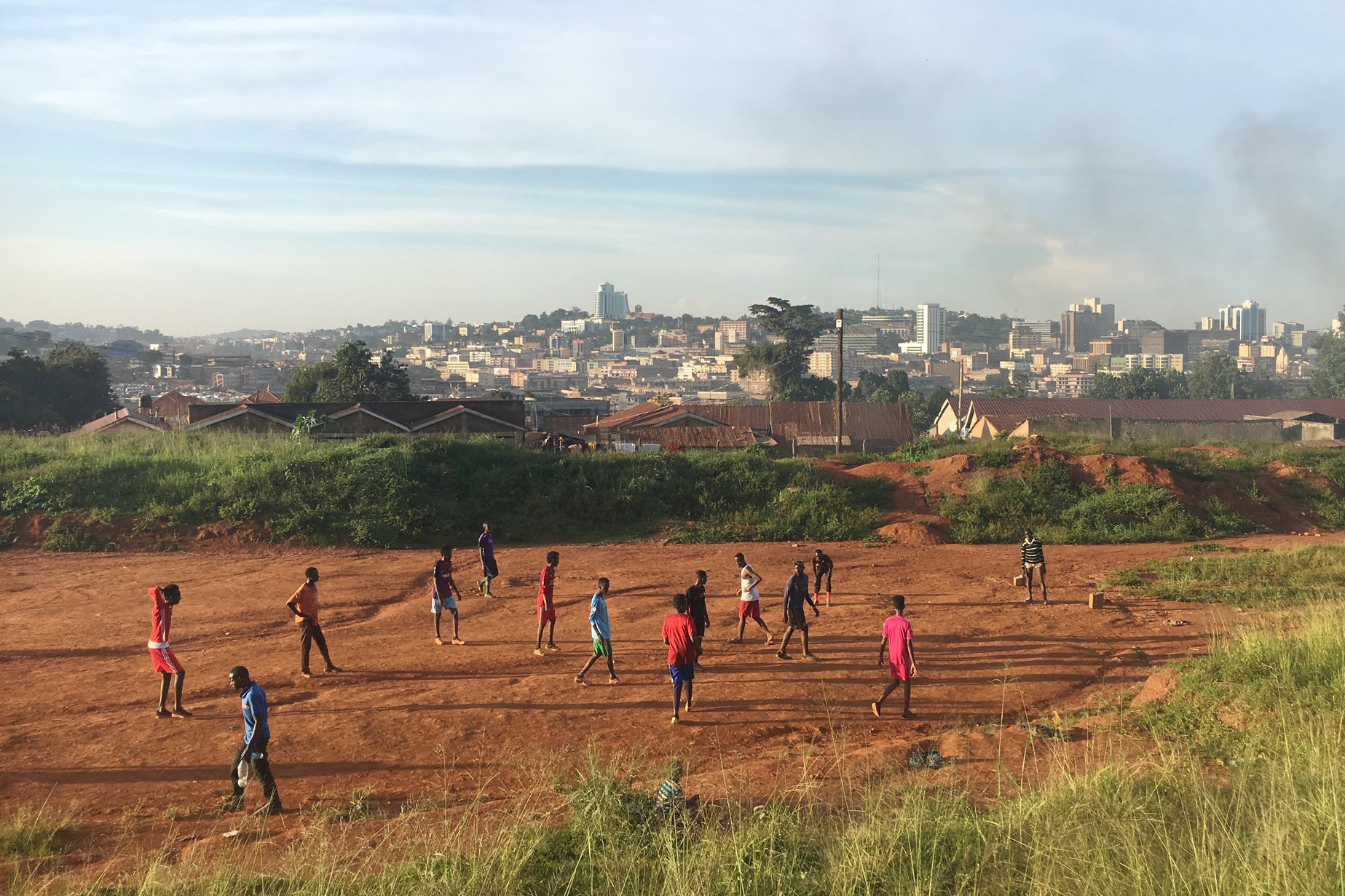 Kampala in Uganda is the base for the Refugee Law Project and its offshoot organisation, Men of Hope, which works on rehabilitating male survivors of sexual violence and their wives. 