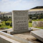 22 September 2019: The grave of Imam Haron at the Mowbray Muslim Cemetery in Cape Town.