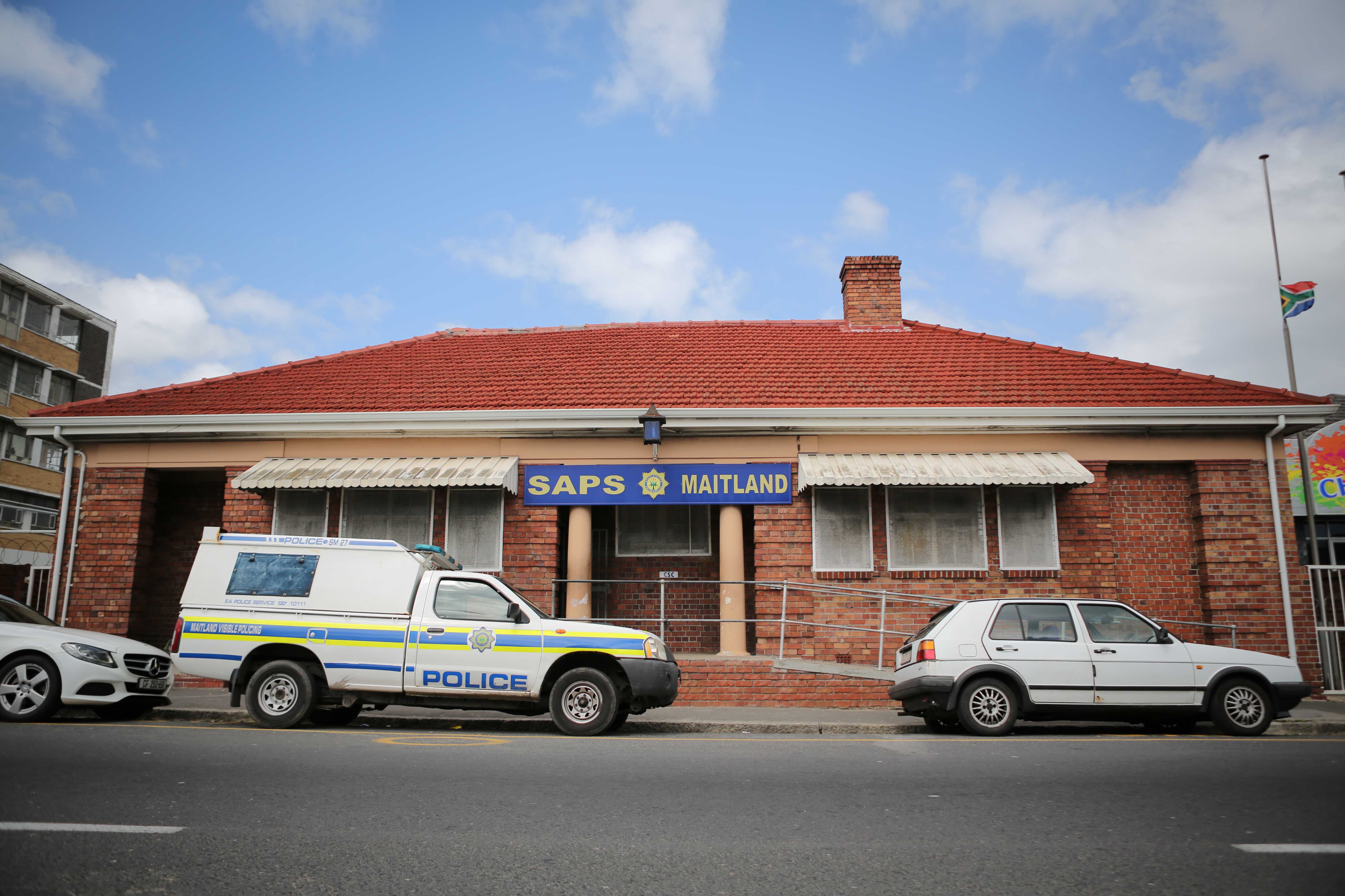 22 September 2019: The Maitland Police Station in Cape Town where Imam Haron died in 1969 while in police custody.