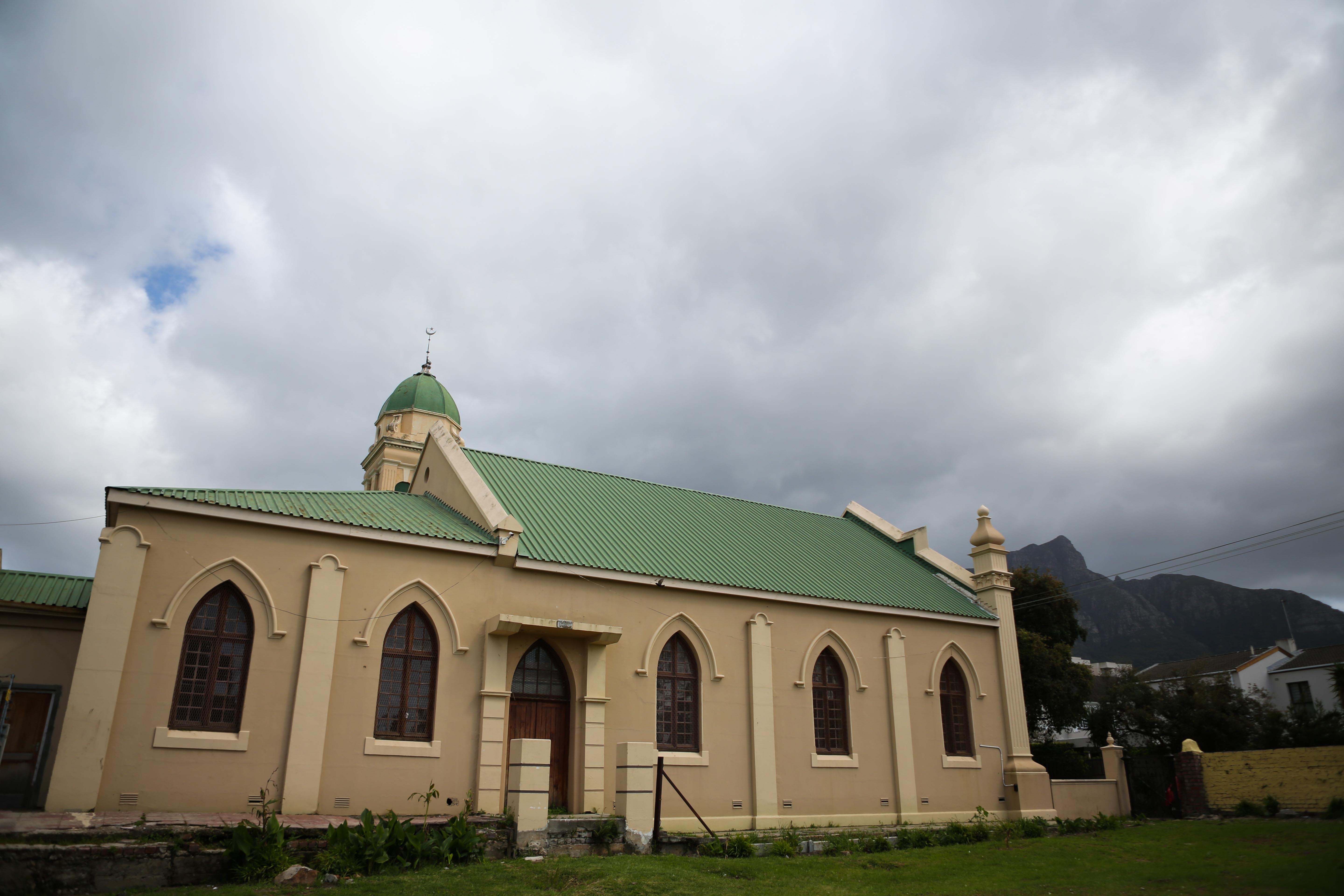 22 September 2019: Al Jaamia Mosque on Stegman Road, Claremont, where Imam Haron was appointed in 1955.