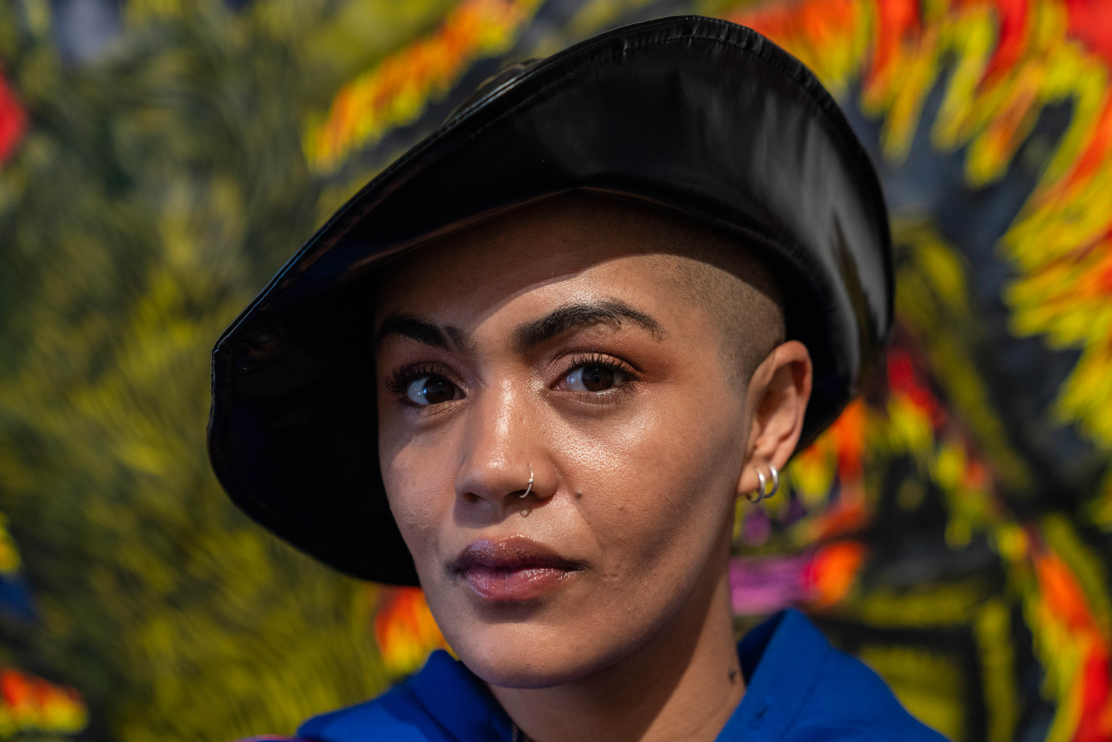 27 June 2019: Lady Skollie works to create vital spaces where art can be accessible beyond narrowly defined limits, especially for black audiences and artists, who were historically prohibited from some galleries. (Photograph by Ihsaan Haffejee)