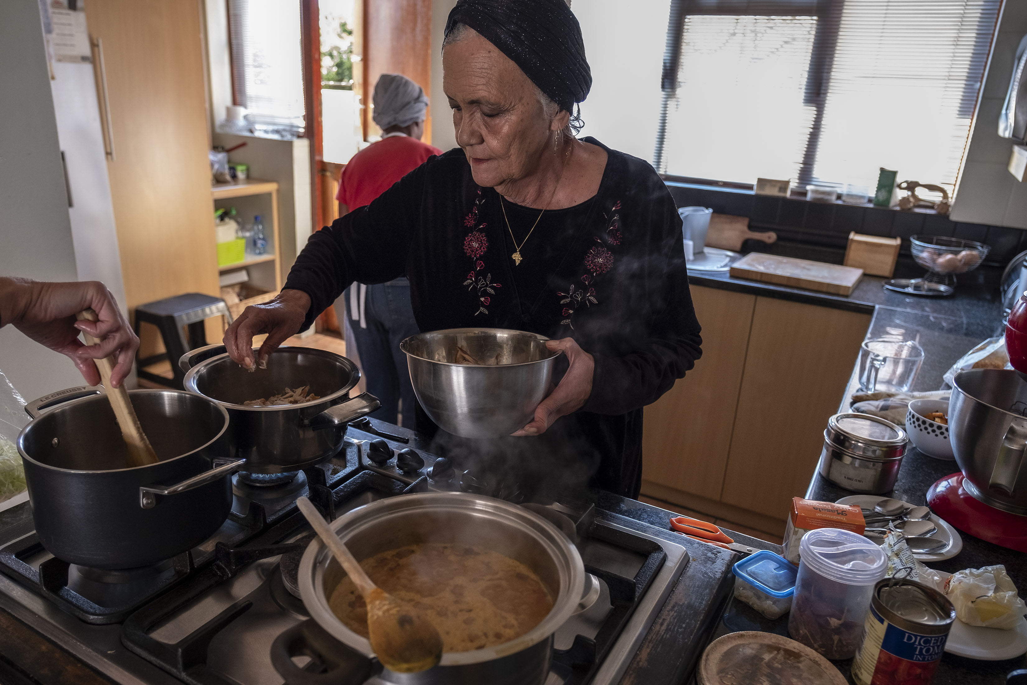 3 September 2019: Cass Abrahams cooked for former president Nelson Mandela and found it memorable that he came into the kitchen to thank the staff.