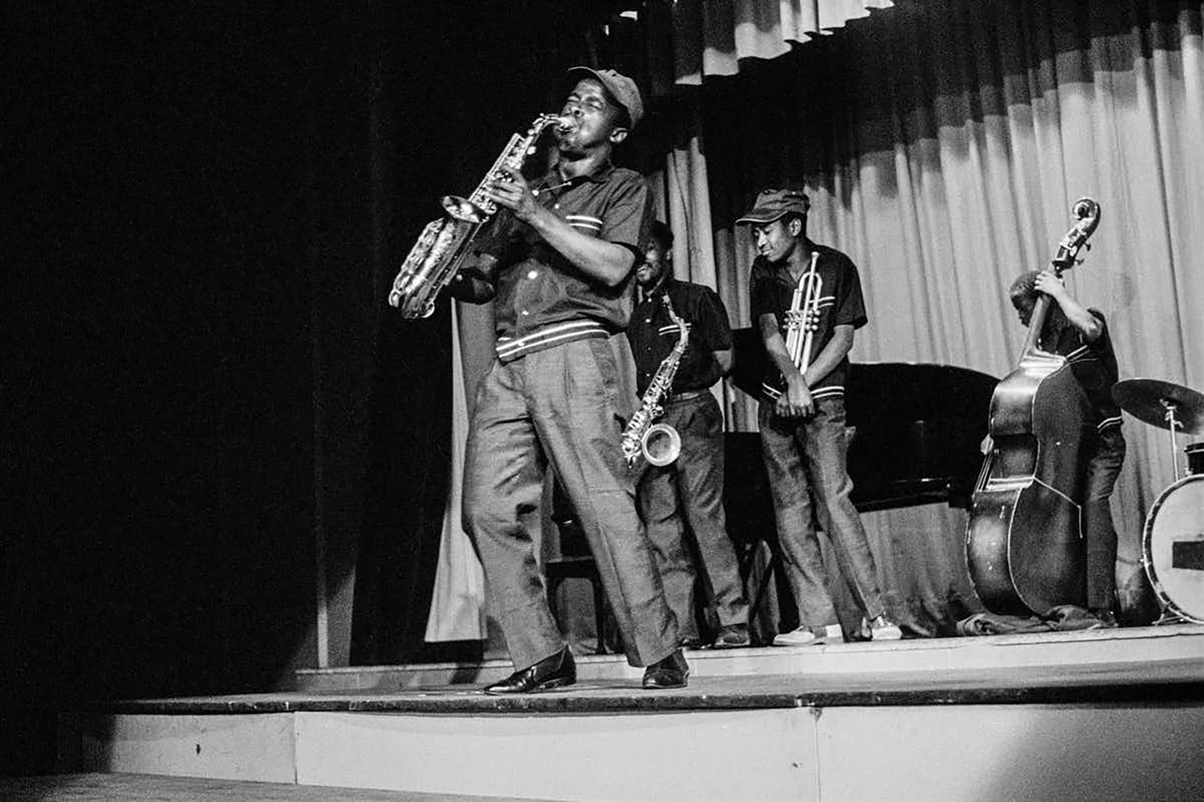 1964: This concert in the then University of Natal Pietermaritzburg’s Great Hall was one of the band’s last performances in South Africa before its members went into exile.