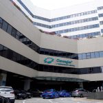 6 September 2019: A general view of Gleneagles Hospital in Singapore, where Zimbabwe's former President Robert Mugabe received medical treatment and eventually died. (Photograph by Reuters/Feline Lim)