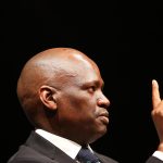 6 October 2016: SABC acting chief operating officer Hlaudi Motsoeneng signed the allegedly ‘unlawful’ deal with MultiChoice that is under scrutiny at the Zondo commission. (Photograph by Gallo Images/The Times/Alon Skuy)