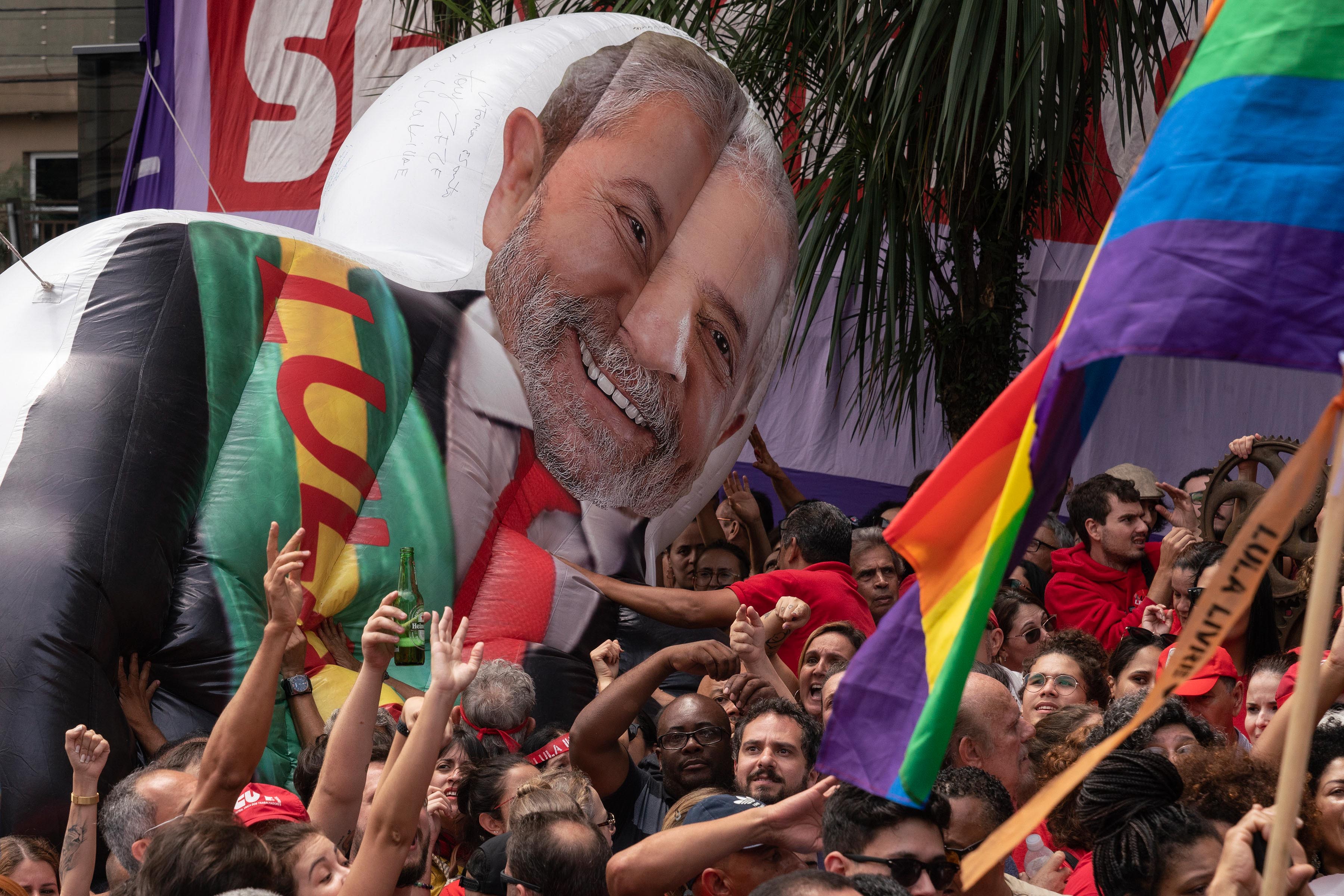 
9 November 2019: Lula’s release has been understood as a victory for the Left in Brazil.
