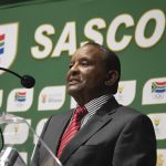 2 February 2019: Sascoc president Gideon Sam’s race is almost certainly run ahead of elections next year. (Photograph by Wessel Oosthuizen/Gallo Images)