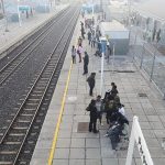 Undated: Commuters will have to wait months before the full Metrorail service is restored in Cape Town. (Photograph by Tariro Washinyira/GroundUp)