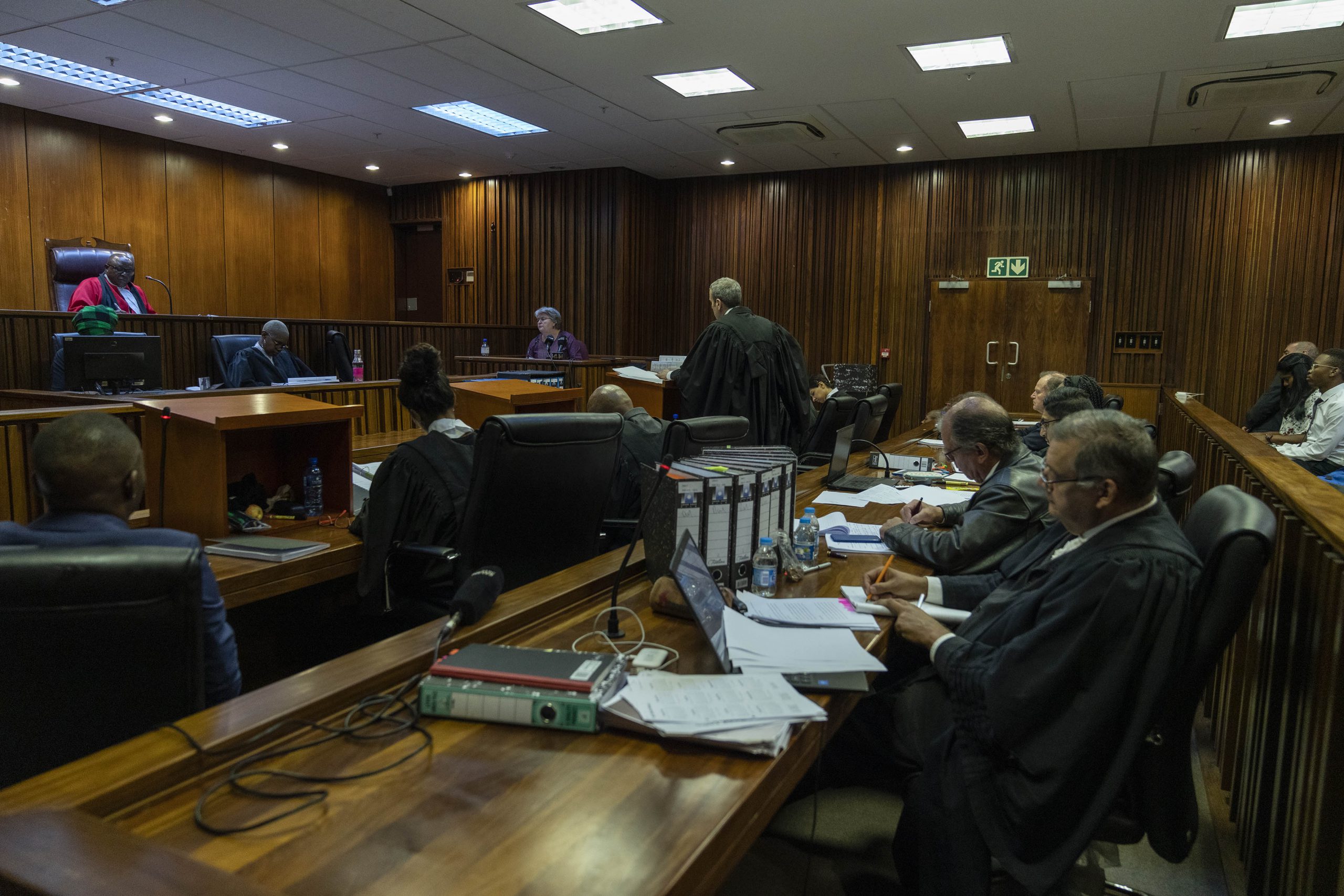 29 January 2020: A former minister of public enterprises and minister of health, Barbara Hogan gave evidence at the reopened inquest into Neil Aggett’s death at the Johannesburg high court.