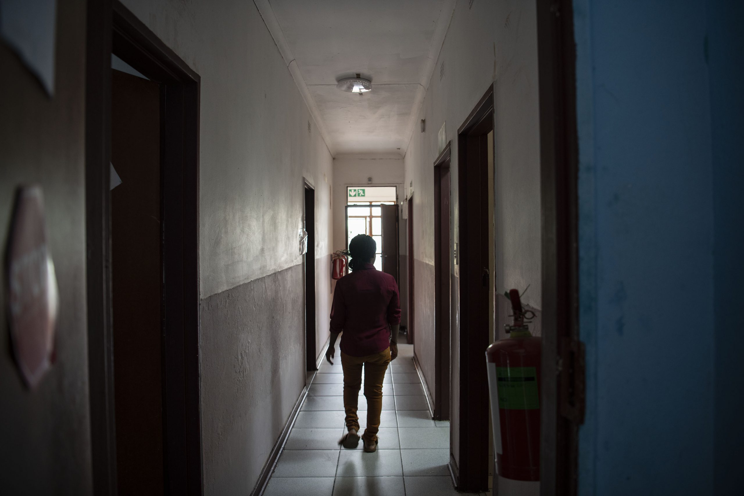 13 December 2019: Women at the shelter are often the victims of human trafficking. 