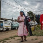 22 January 2020: Elsie Mthembu has lived in Lindelani since 1983. She sells snacks from her home to earn a living.