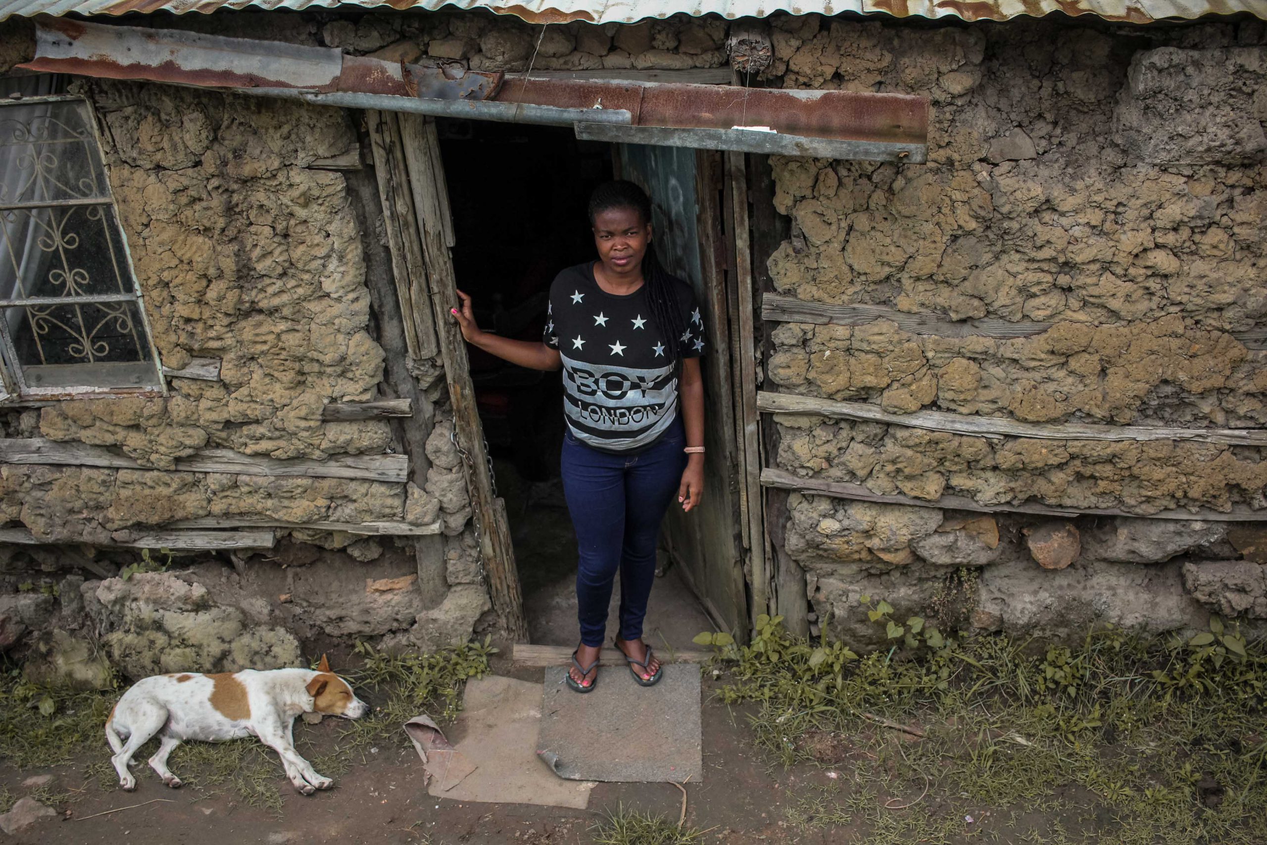 22 January 2020: Zama Mngadi is a full-time carer for her mother, who had a stroke in 2017. She says her dreams and aspirations have been destroyed, and she lives in fear of their house collapsing.