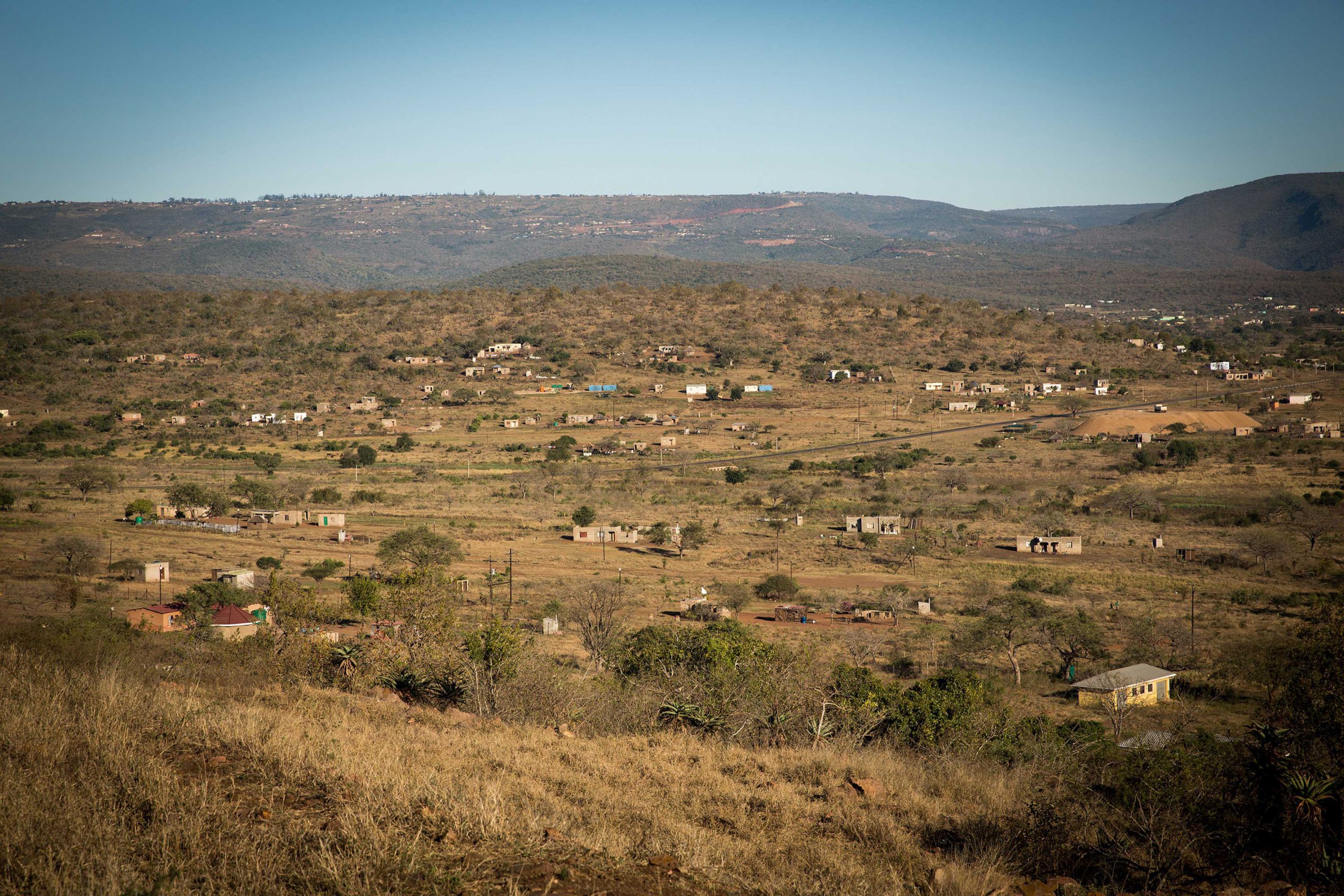 27 November 2018: The road from Manguzi to Ingwavuma cuts into a hillside and offers expansive views of the sandveld below. Three young herders who lived in the area found Clare Stewart’s body on 24 November 1993.