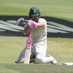 27 January 2020: Proteas captain Faf du Plessis during the fourth and final Test of the series against England at the Wanderers Stadium in Johannesburg. England won by 191 runs.