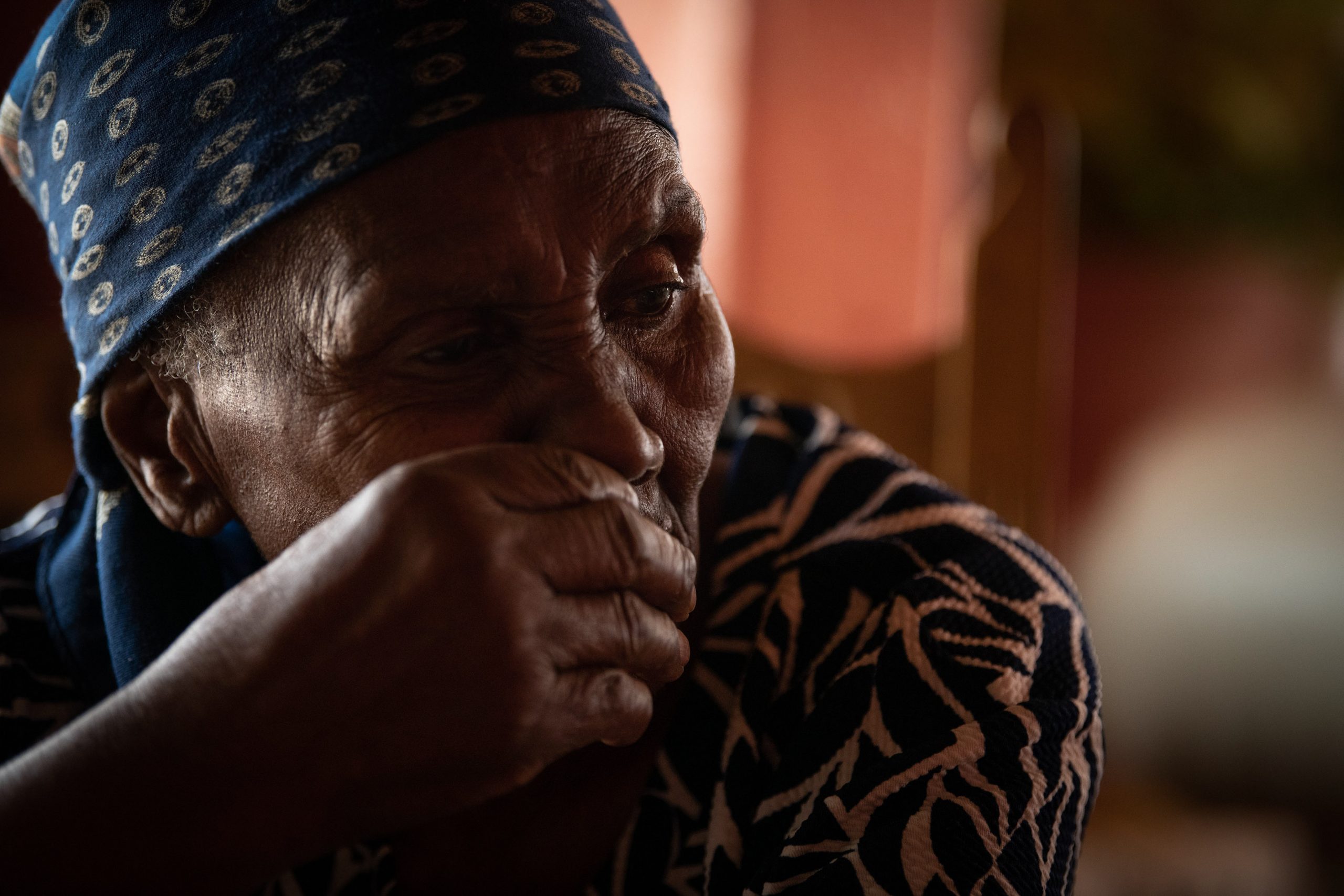 3 December 2019: Catherine Hlatshwayo has lived in the house in Mamelodi near her brother’s final resting place for decades.