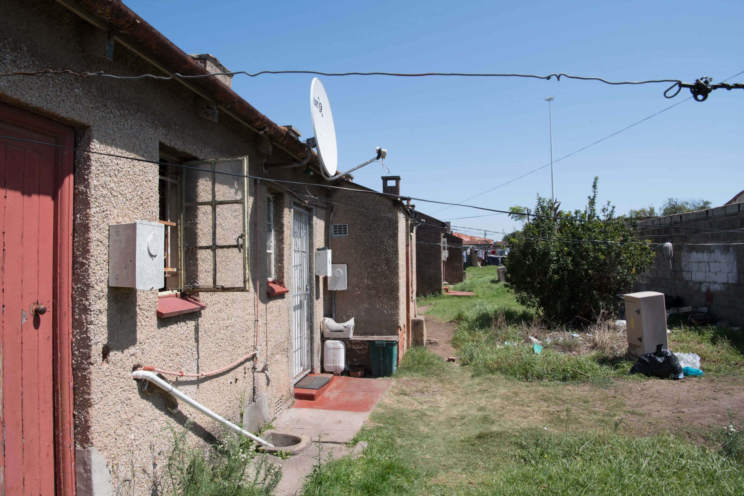 3 February 2020: Adcock Homes was built in 1941 as part of a housing scheme for ‘sub-economic Africans’. 