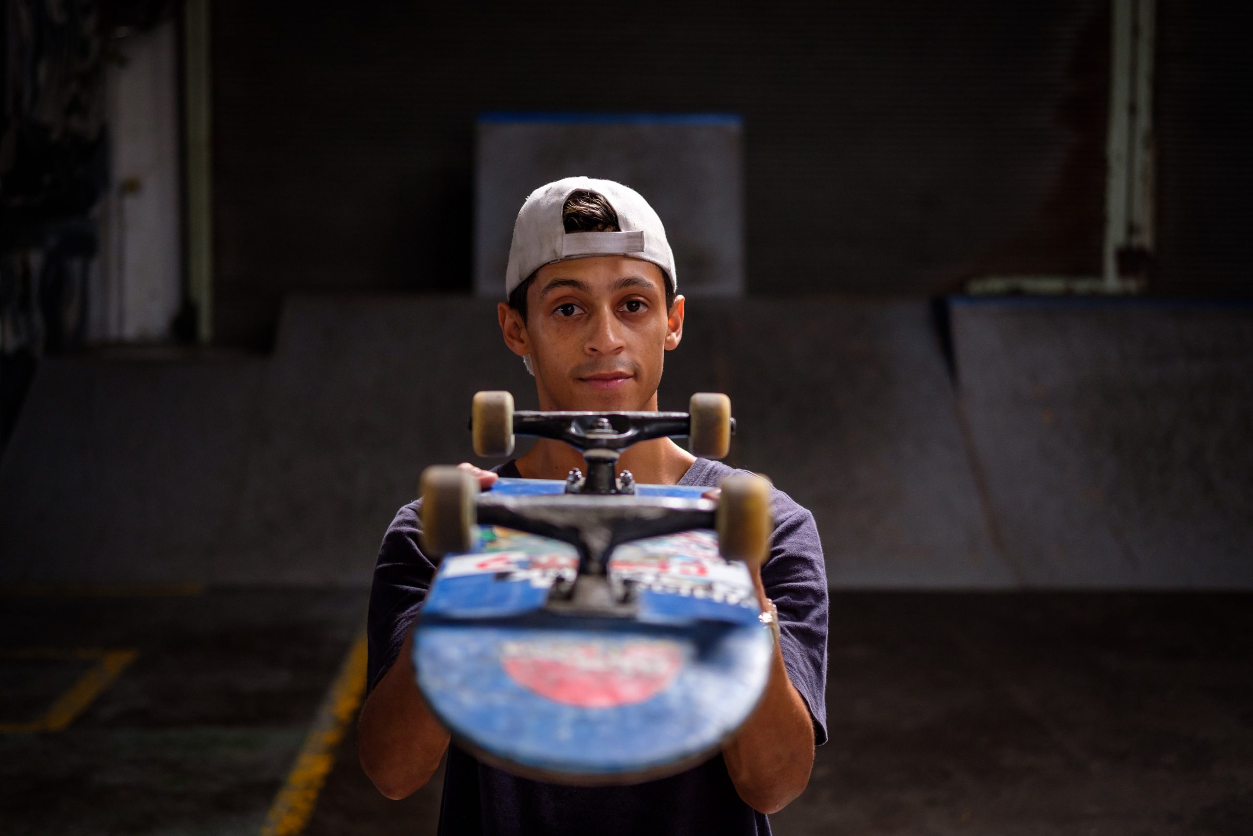 20 February 2020: Skateboarding makes its debut at this year’s Olympic Games and Jean-marc Johannes has his sights set on representing South Africa.  