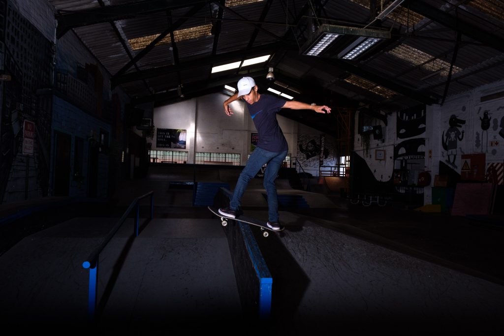 20 February 2020: Chronic asthma prevented Jean-marc Johannes from taking part in more traditional sports at school, so his physical education teacher suggested skateboarding instead.