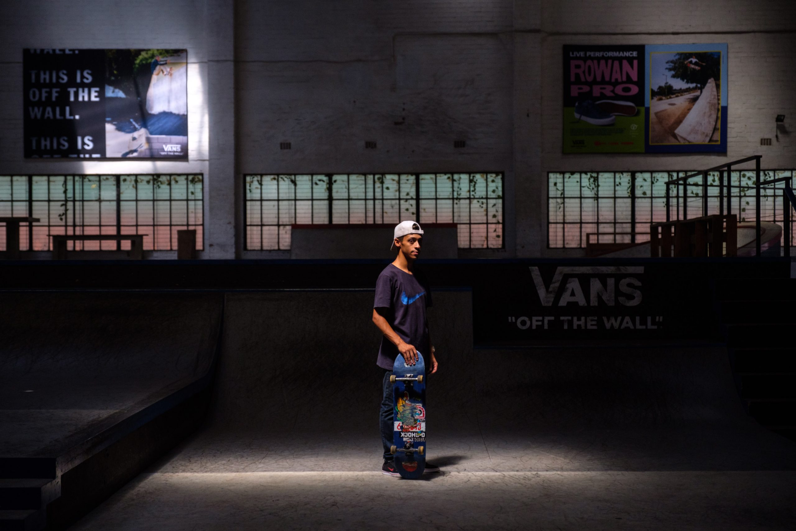 20 February 2020: Jean-marc Johannes is happy to be a role model for young skaters in Athlone, where he learnt to skate, an area where gang activity and crime rates are high. 