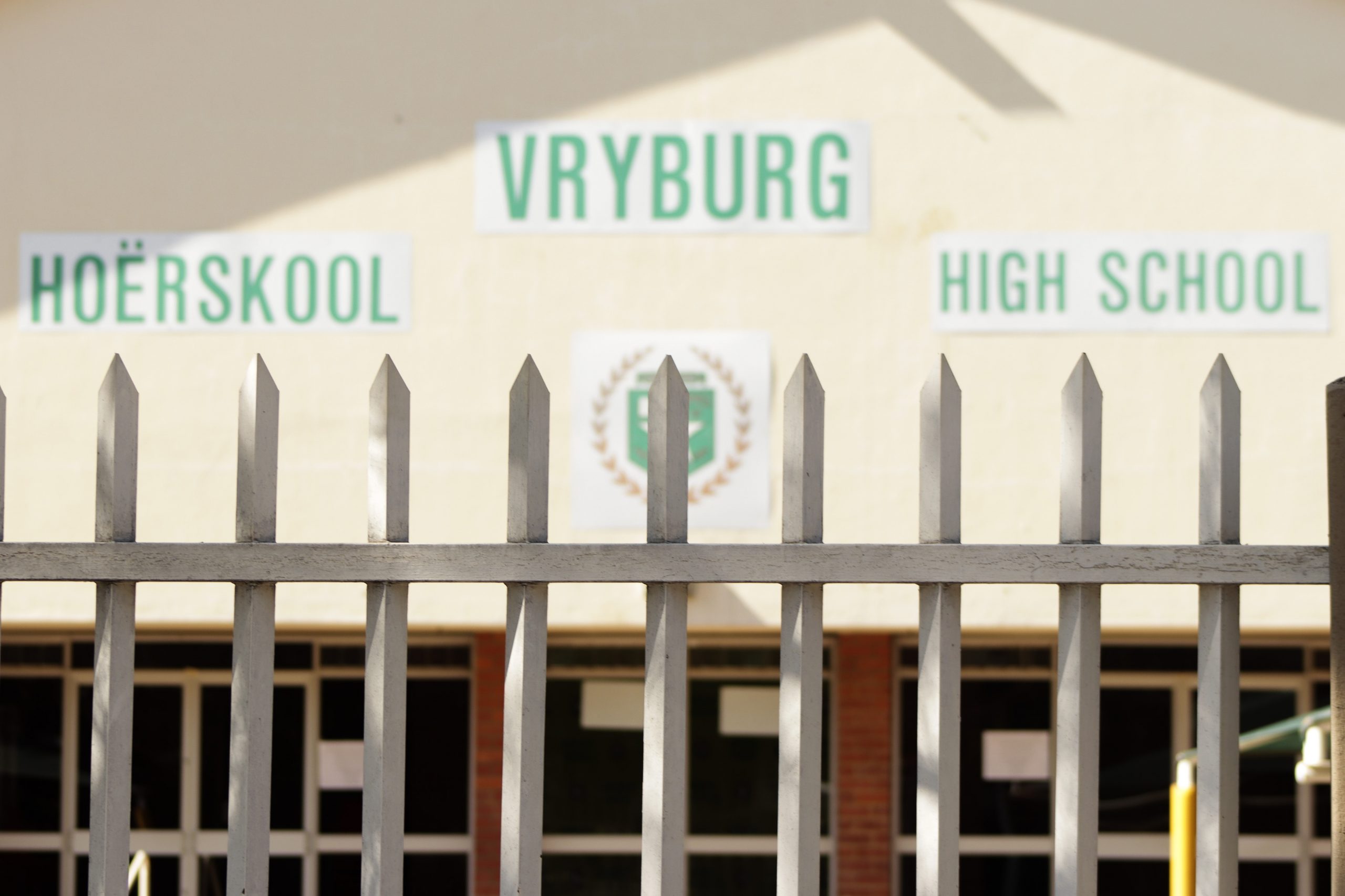 19 July 2020: As time moved on, Vryburg High School had to adapt, but it still has had only one black principal in its entire history. (Photograph by Gaoretelelwe Molebalwa)