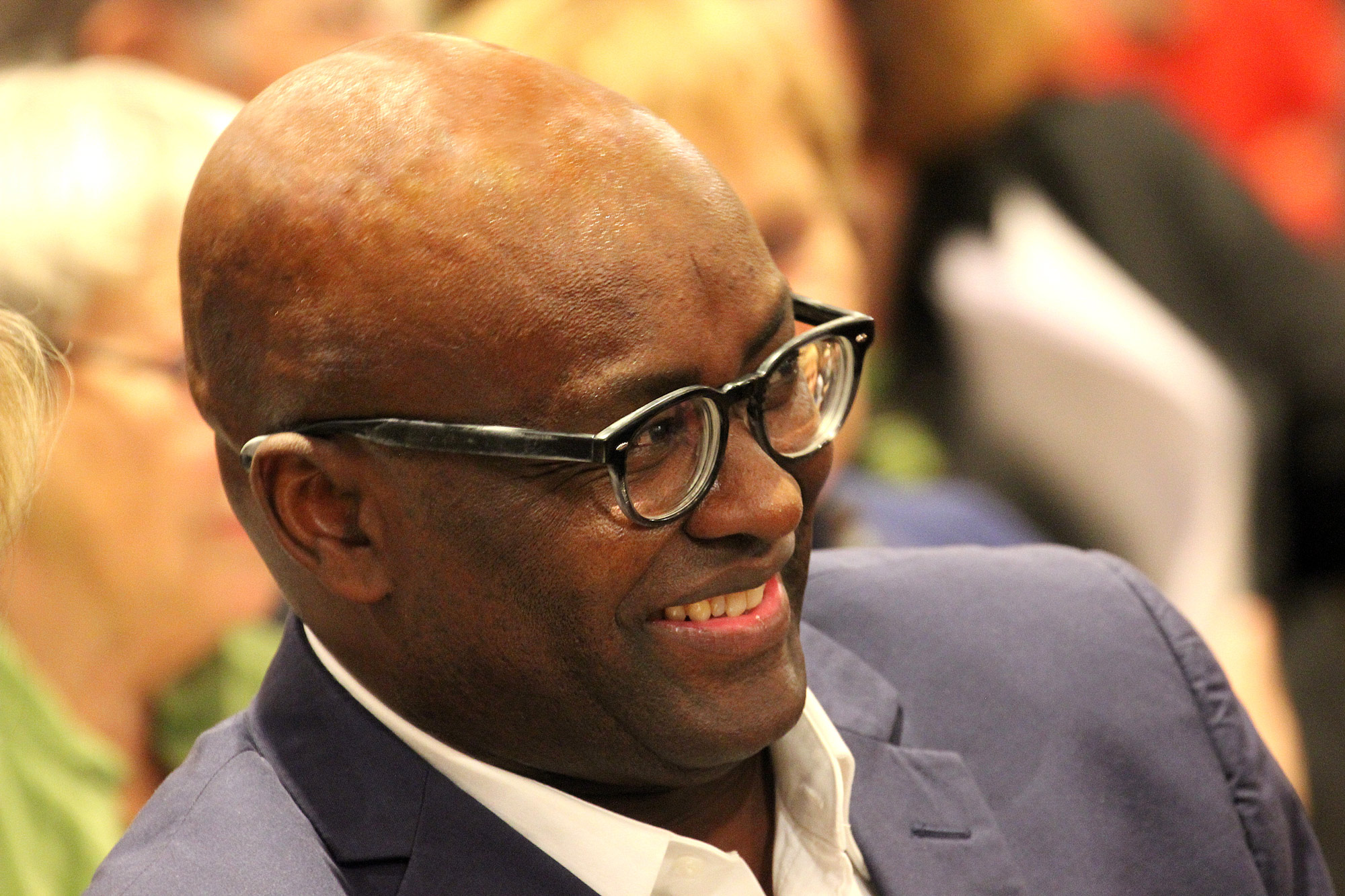 30 November 2015: Achille Mbembe’s new book considers ways to confront humanity’s greatest contemporary issues. (Photograph by Heike Huslage-Koch/ Wikicommons)