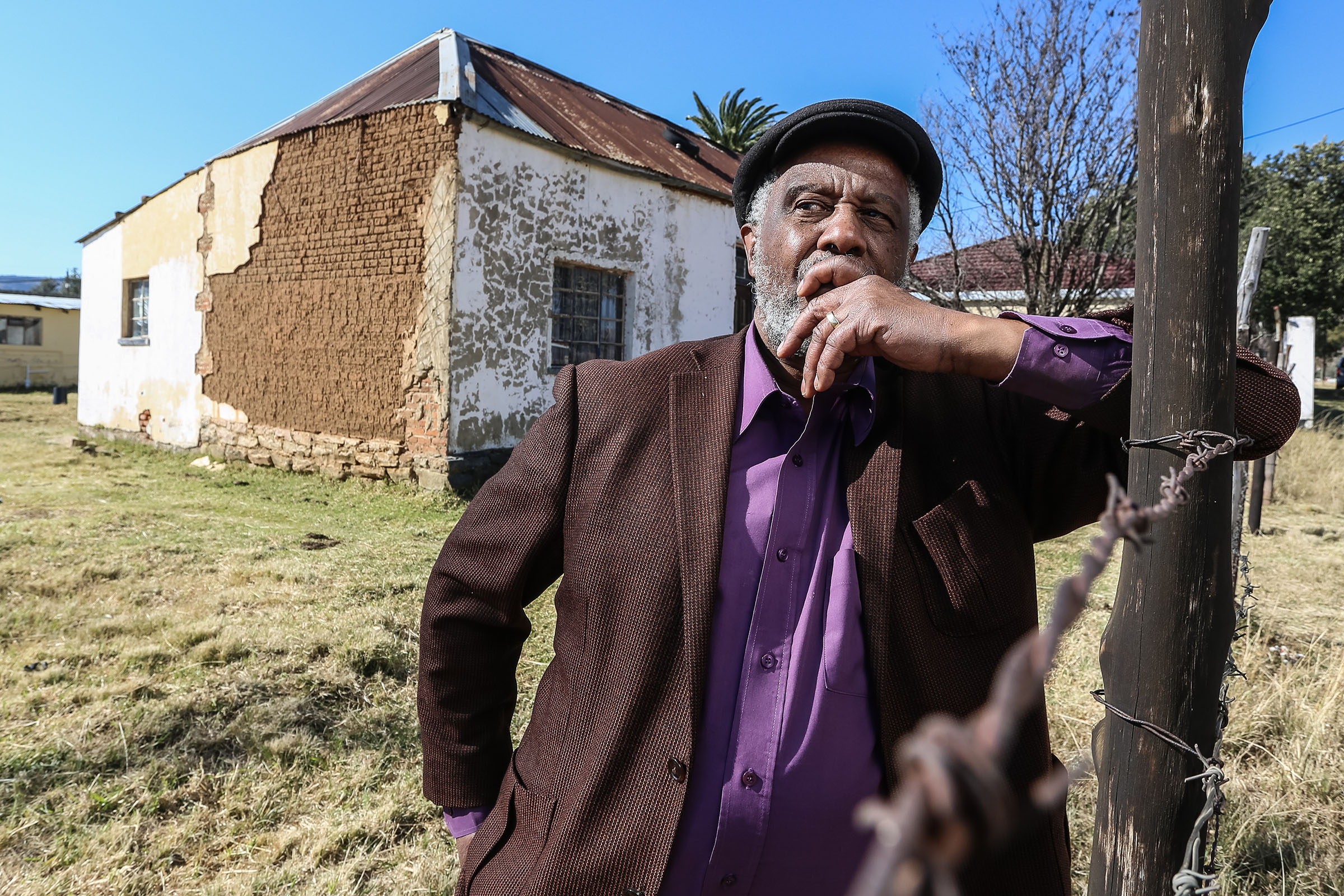 17 July 2019: Dumisa Ntsebeza was born in Cala in the Eastern Cape. He was involved in the political struggle against apartheid in the mid-1970s and served time, completing his law degree in prison. 